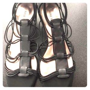 Nine West Gladiator Sandals-New Without Tags